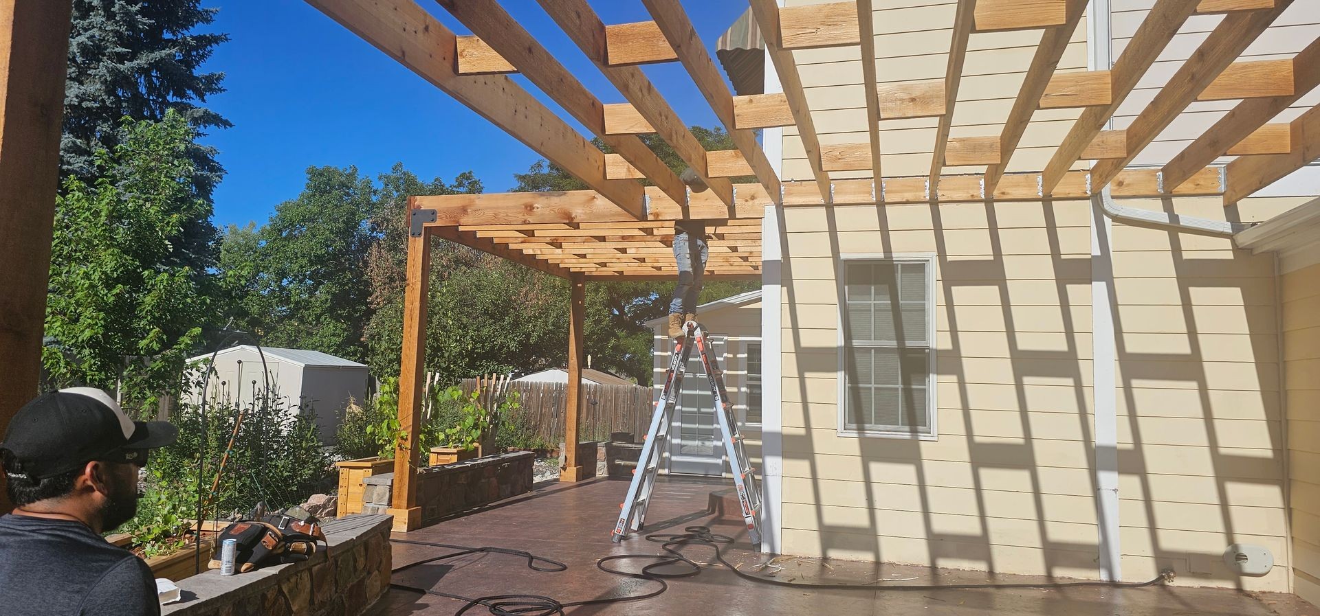 Concrete and Stone Work